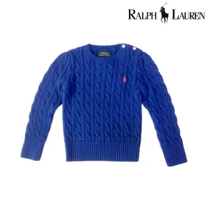 Ralph Lauren Cable-Knit Cotton Sweaters