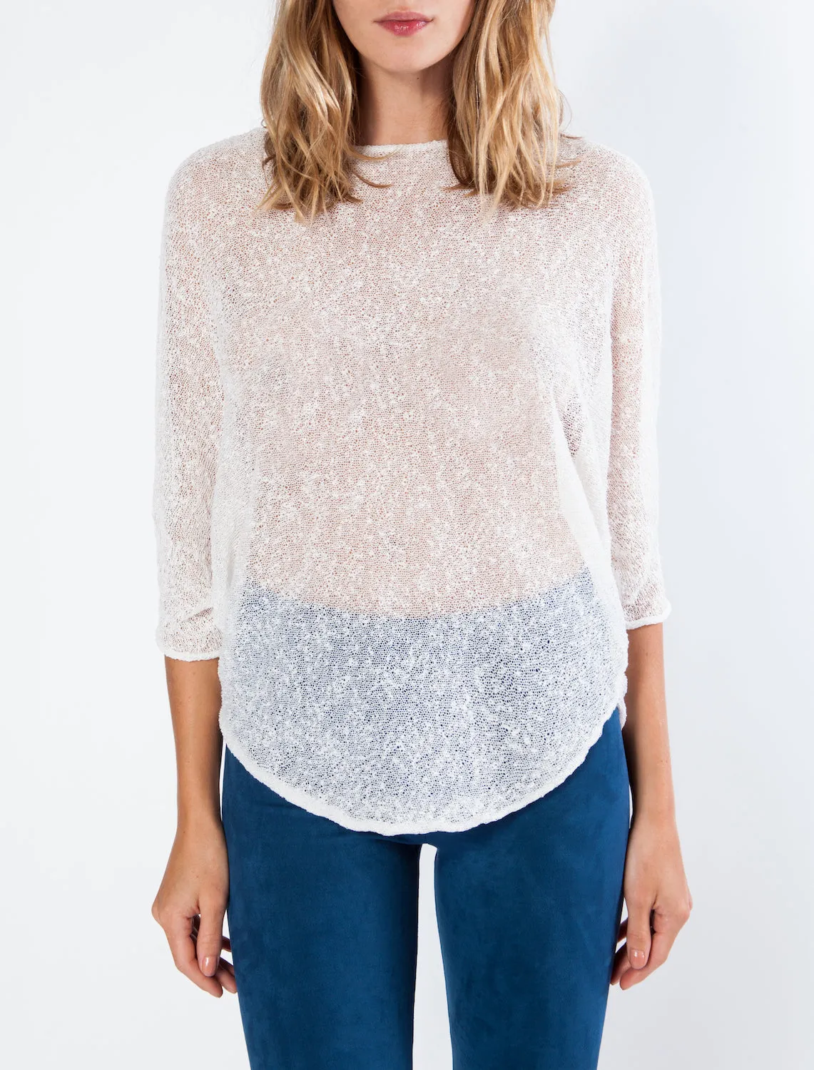 RYU BOUCLE TOP