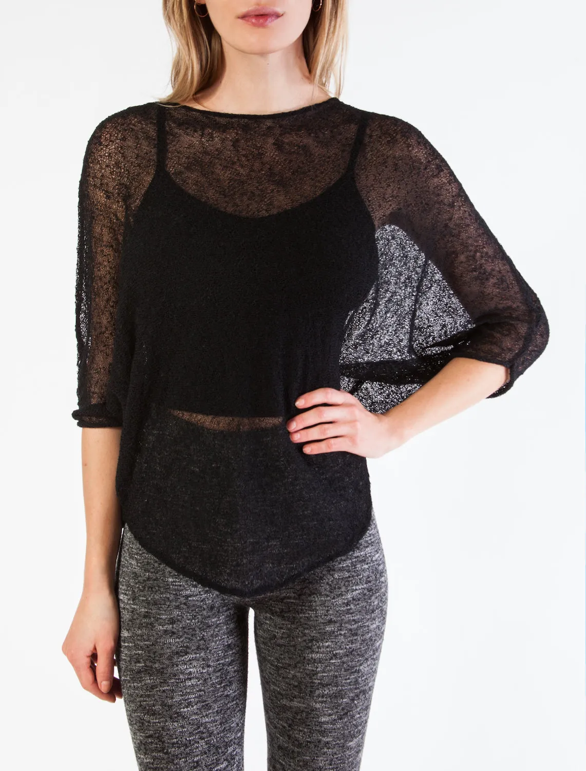 RYU BOUCLE TOP