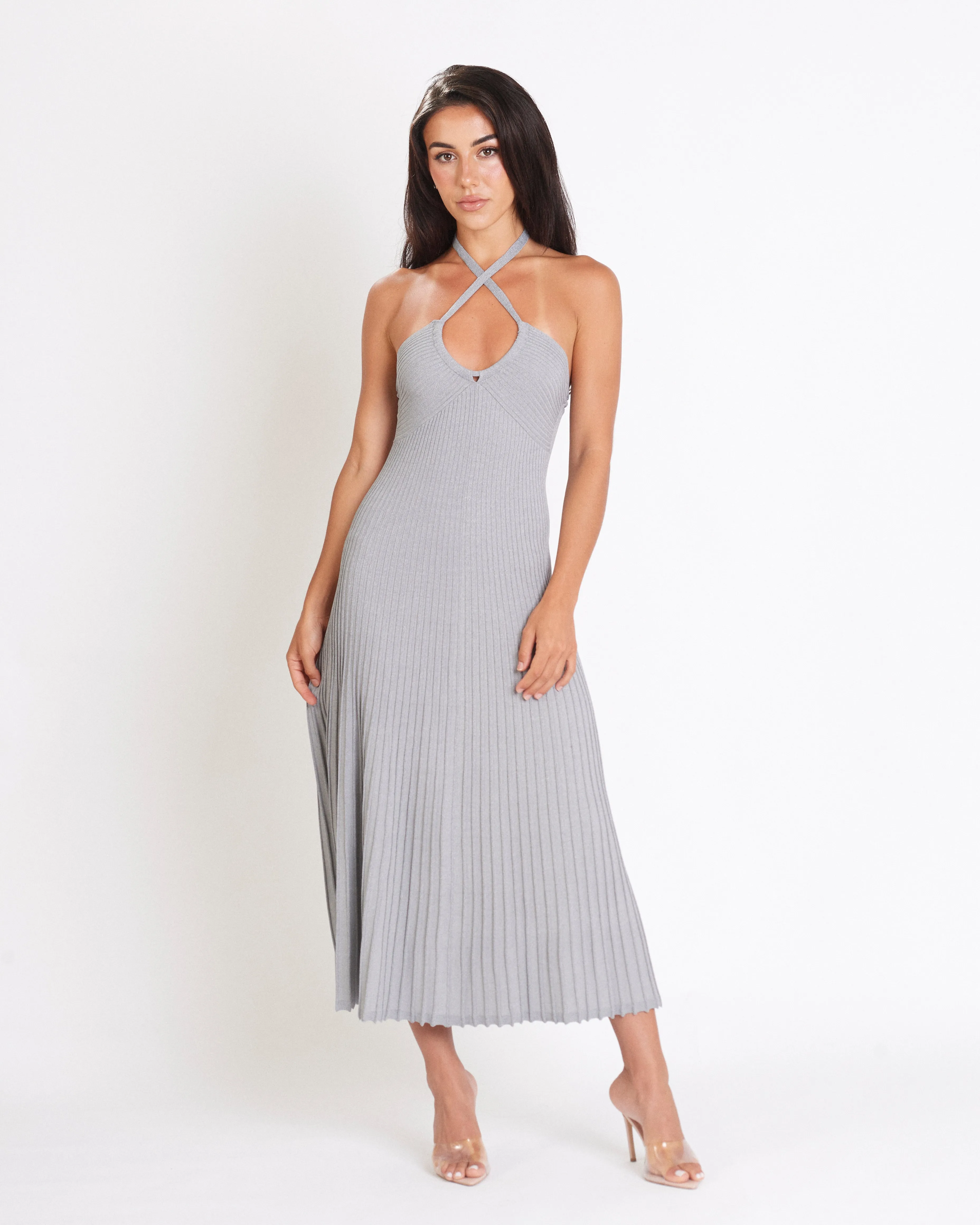 Silvana Midi Knit Dress