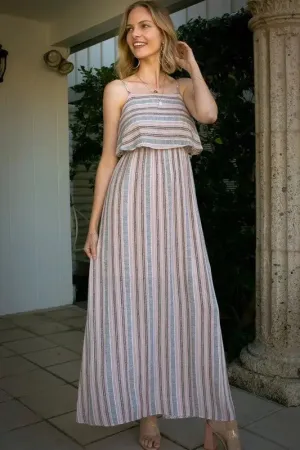 Striped Maxi Dress