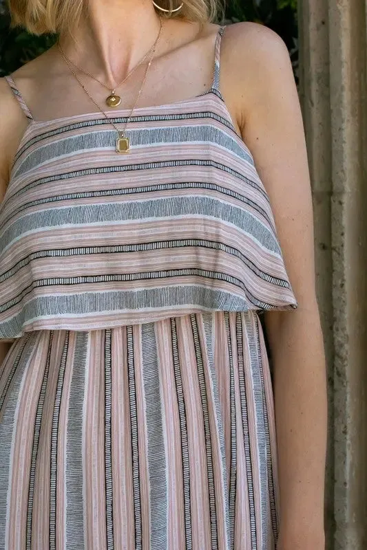 Striped Maxi Dress