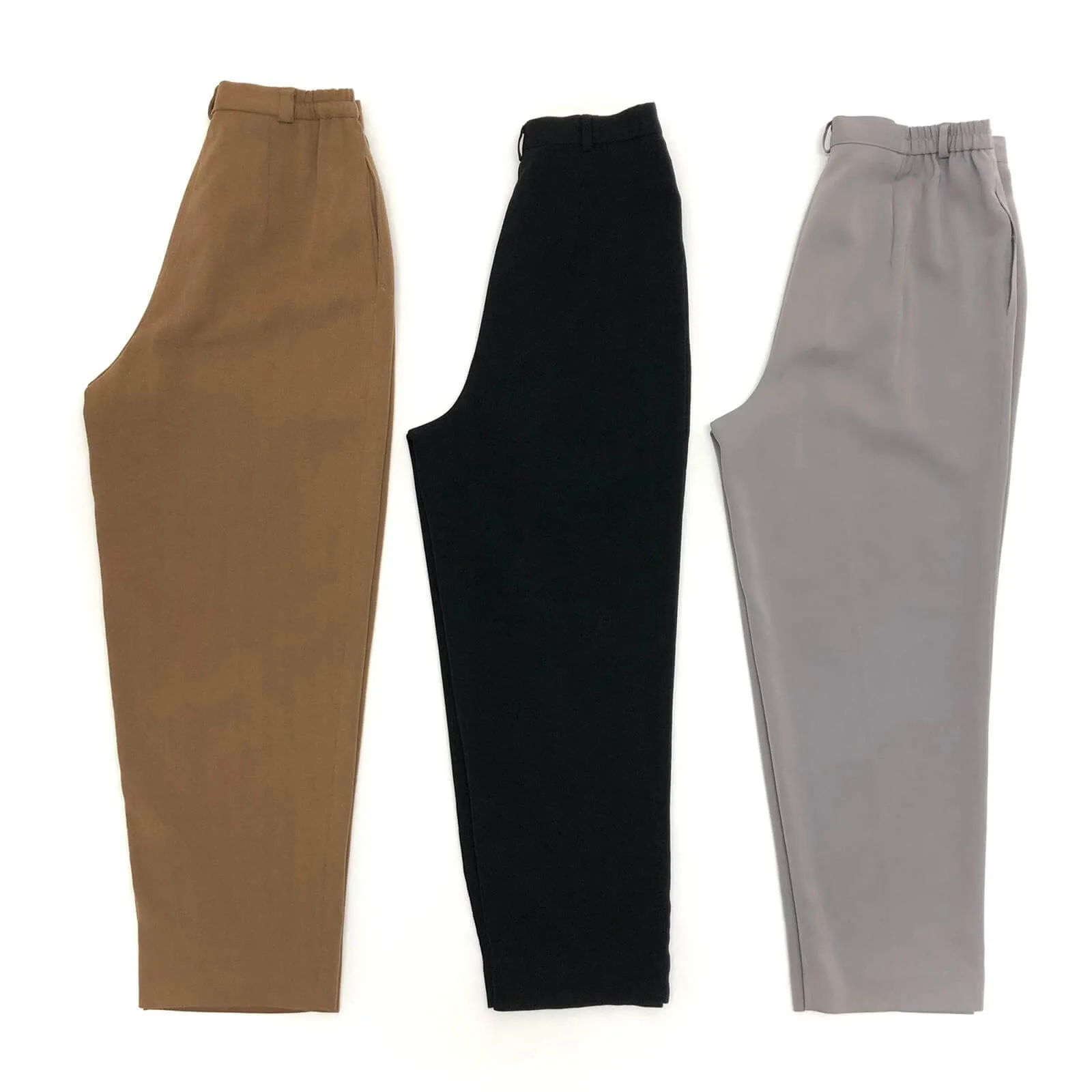 Vintage Ladies Pleated Trousers