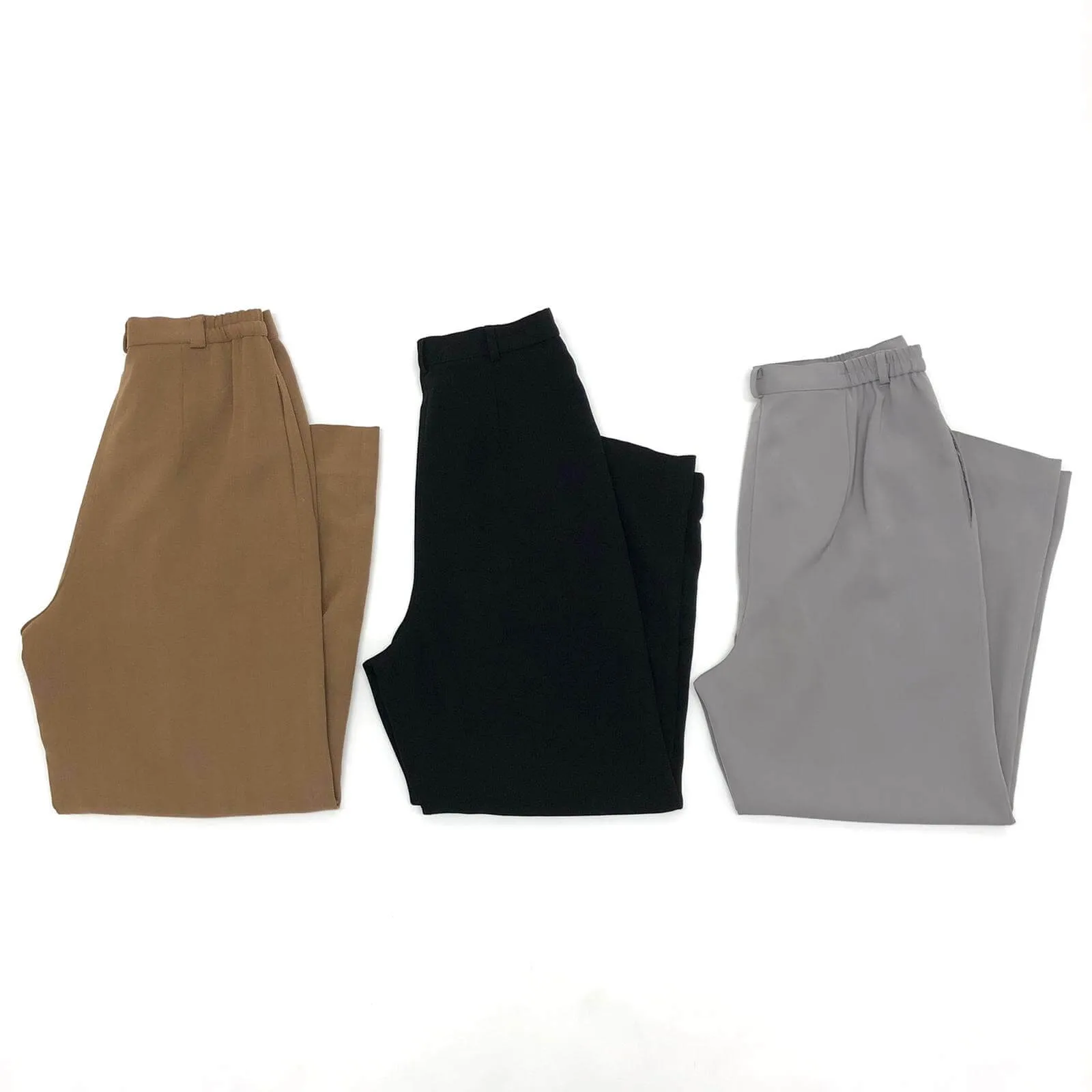 Vintage Ladies Pleated Trousers