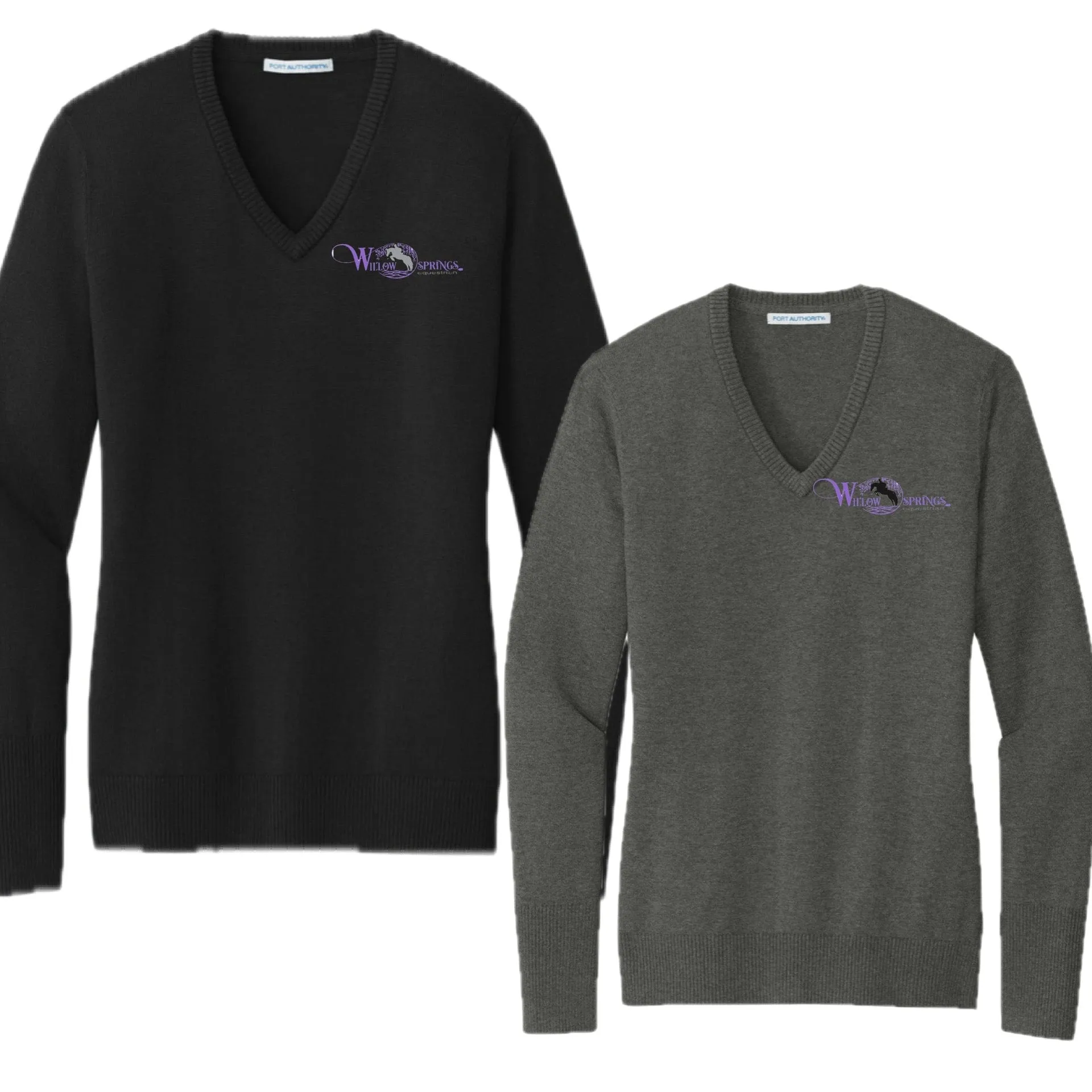 Willow Springs V neck Sweaters