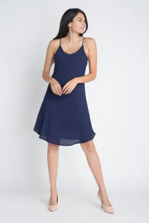 Women's Casual Sleeveless Flowy Dress