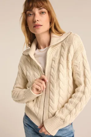 Z SUPPLY Hemingway Cable Cardigan